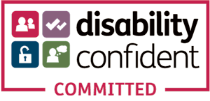 Disability Confident Scheme logo