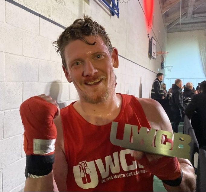 Sean Ash after his big win