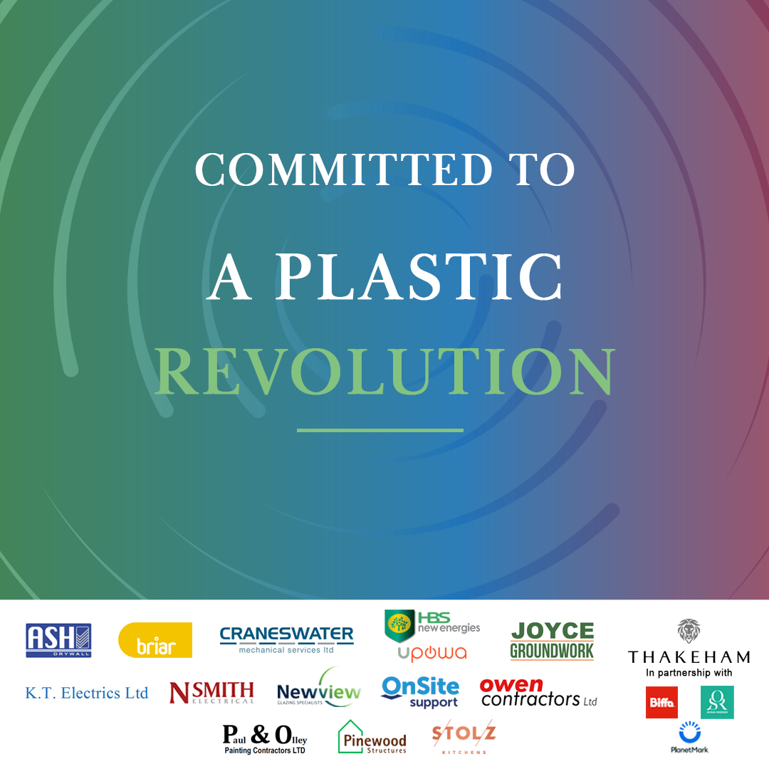 ASH Drywall is committing to more responsible use of plastics 